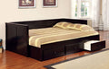 Black Full Daybed U7937