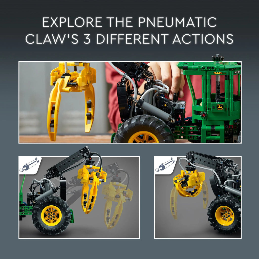 LEGO Technic Skidder Building Kit B533