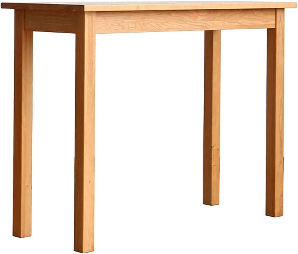 Narrow Wooden Writing Desk A718