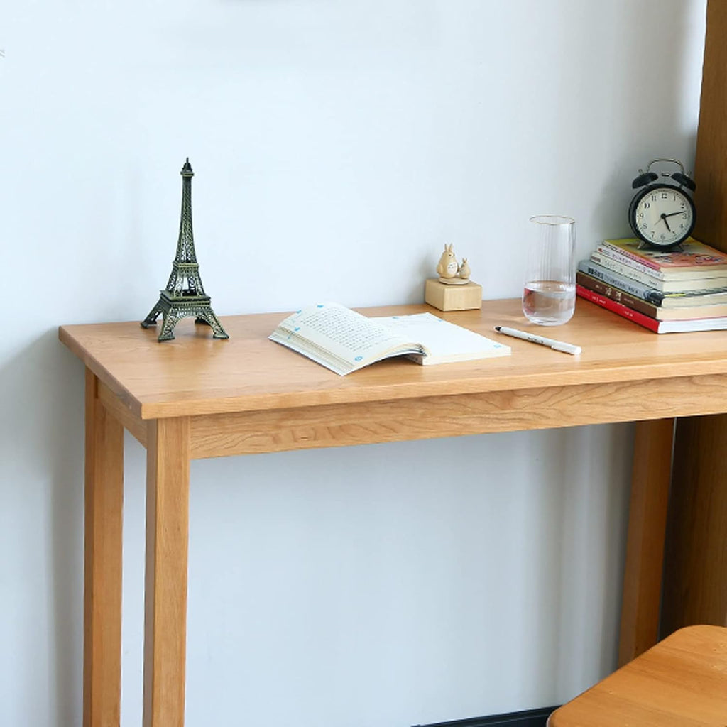 Narrow Wooden Writing Desk A718