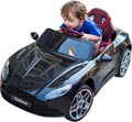 12V Electric Ride On Car with Remote Control EVA Tires White T97279