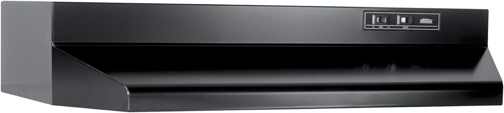 Black 36-Inch Under-Cabinet Range Hood Y427440