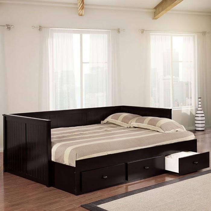 Black Full Daybed U7937