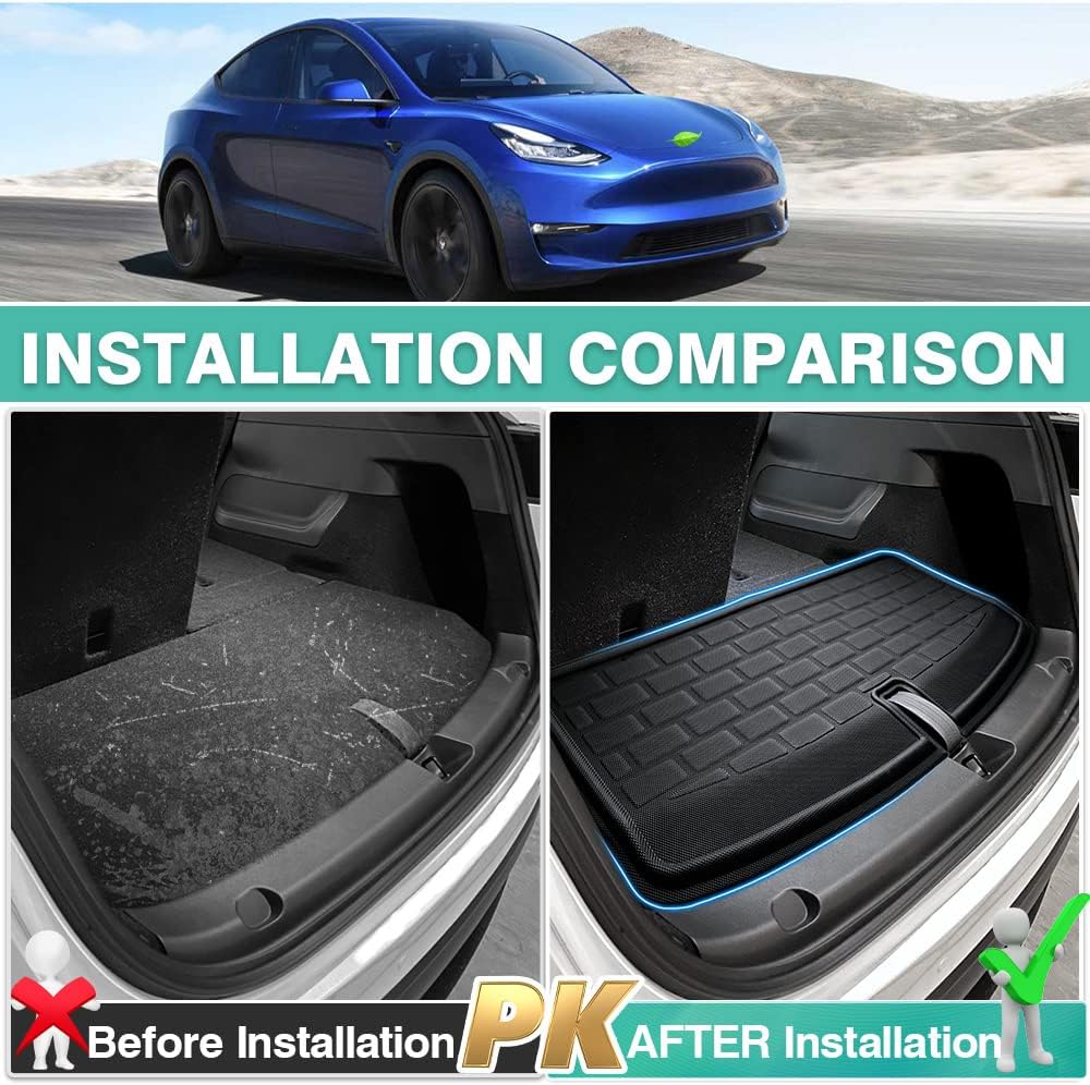 All Weather Rear Cargo Trunk Floor Mat I420