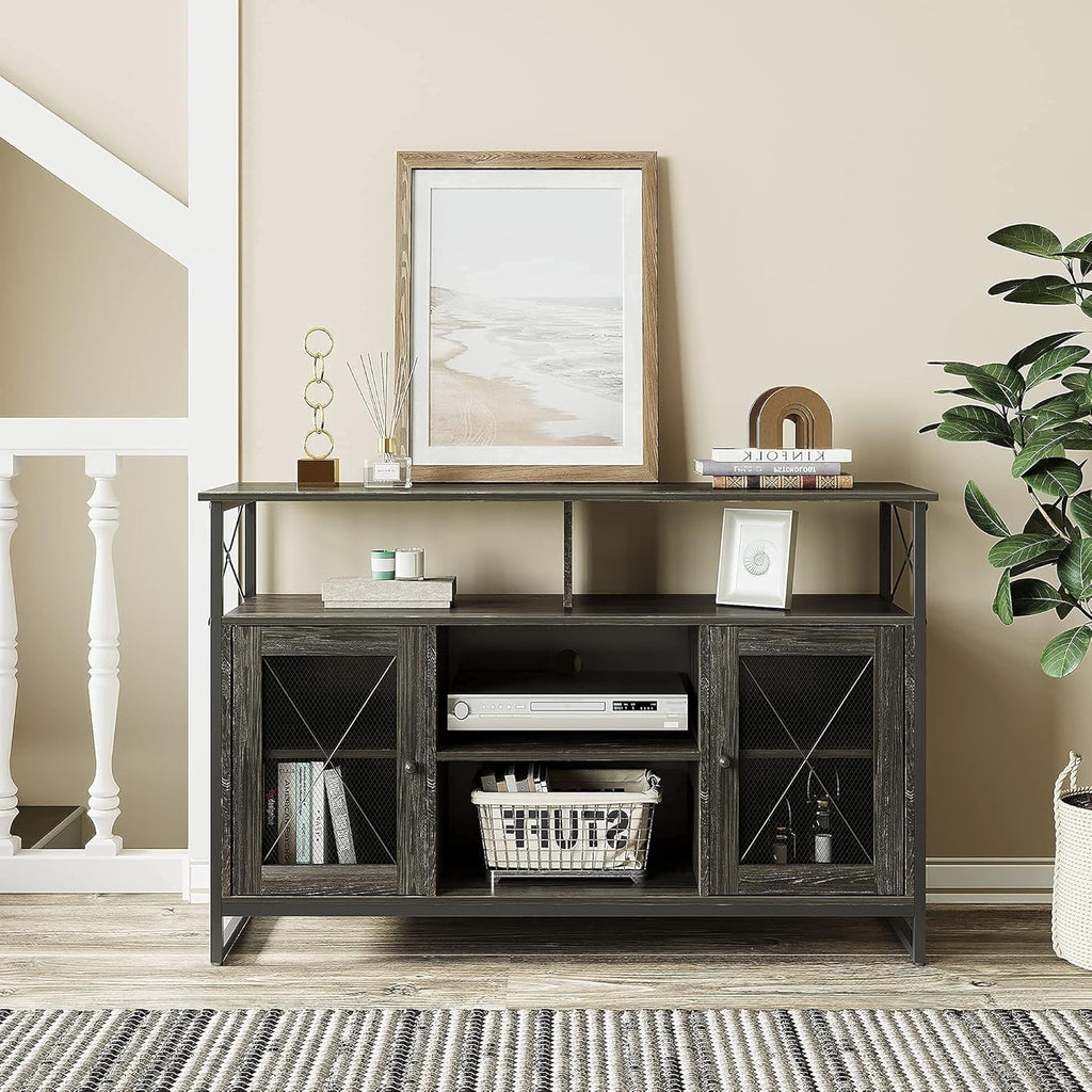 55 inch TV Stand with Storage Cabinet E490115
