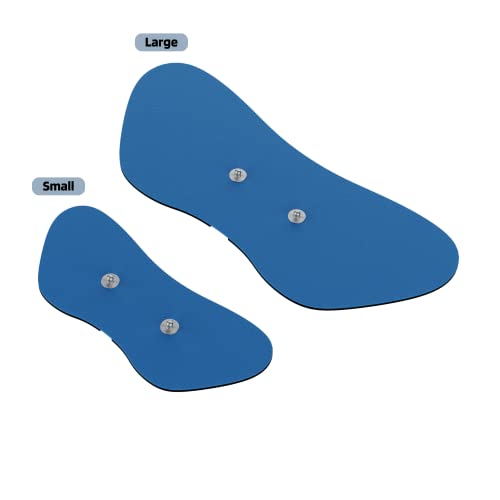Wireless TENS Unit Muscle Stimulator with EMS Remote Control Rechargeable Electrode Pad Y97855