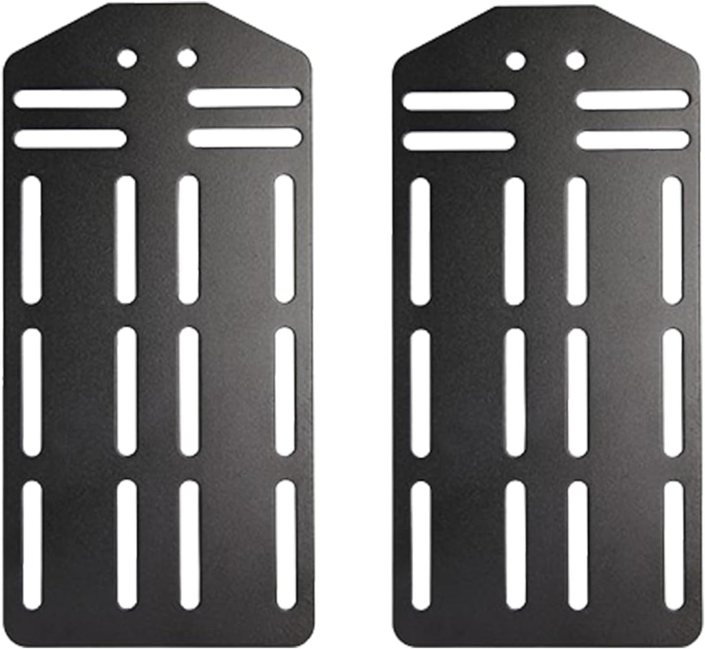 Set of 2 Bed Frame Brackets Adapter for Headboard Q53827