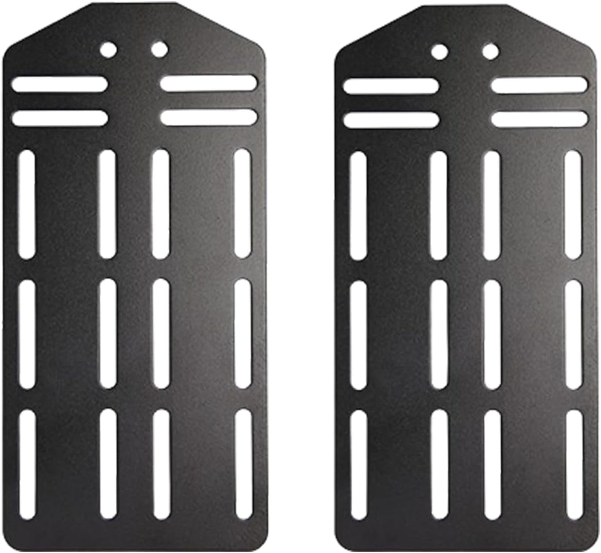 Set of 2 Bed Frame Brackets Adapter for Headboard Q53827