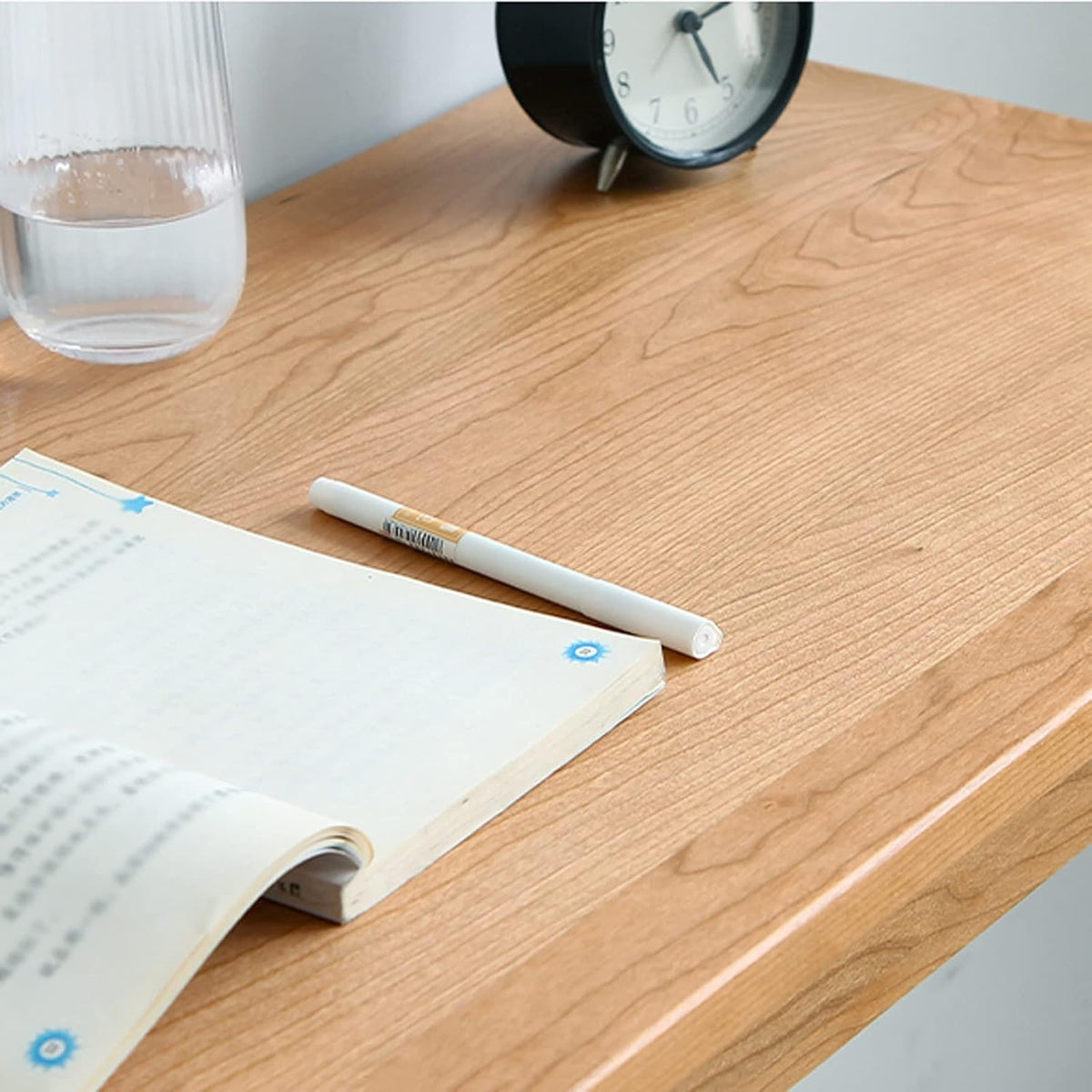 Narrow Wooden Writing Desk A718