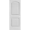 Primed White 2-Panel Hollow Core Interior Door Slab J189