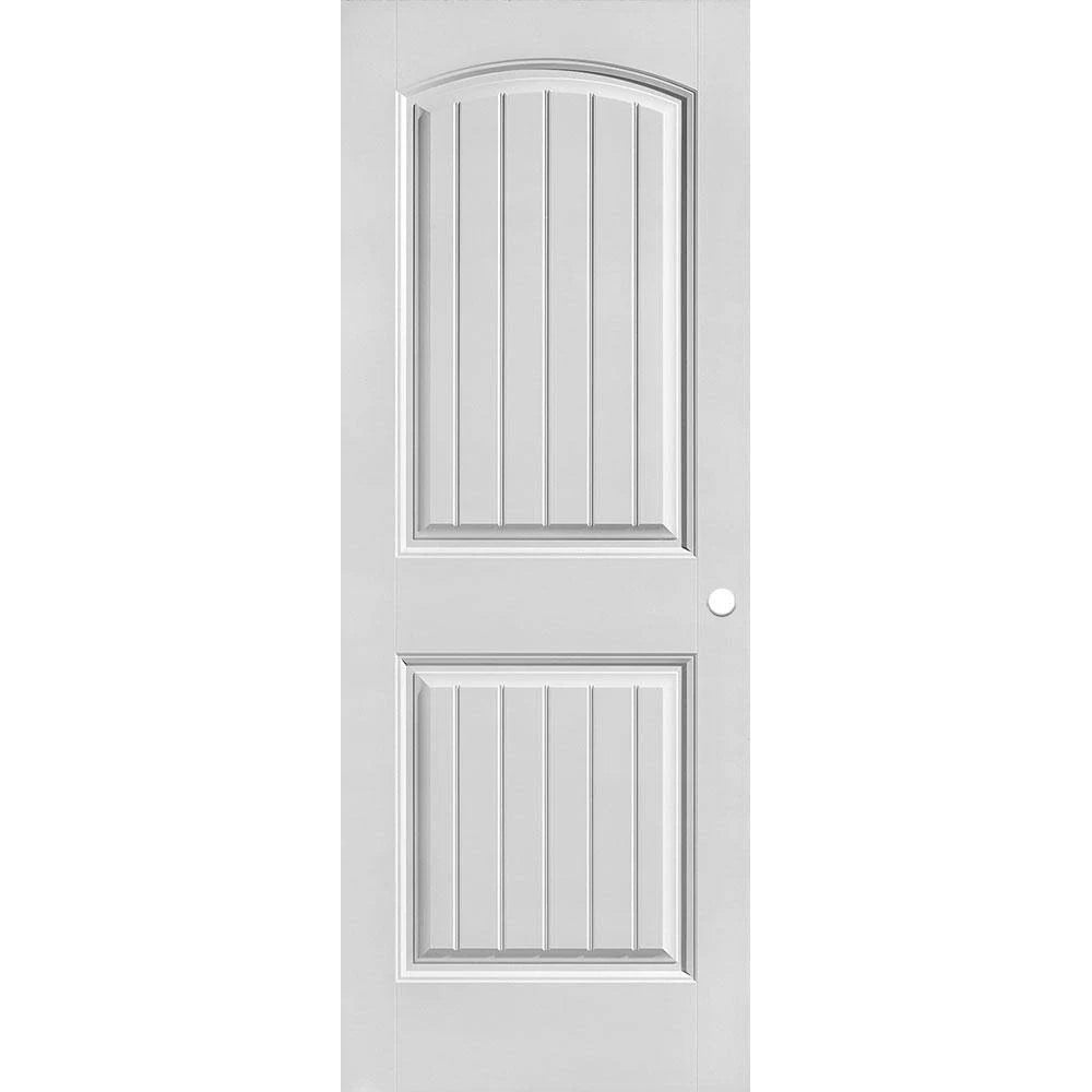 Primed White 2-Panel Hollow Core Interior Door Slab J189