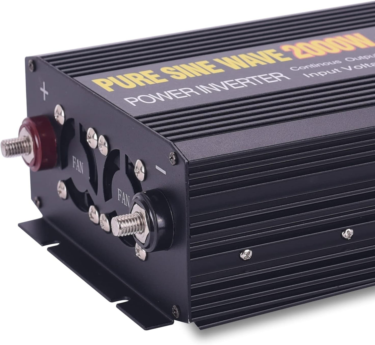24V to 110V Pure Sine Wave Power Inverter 1000W/2000W Peak D3457