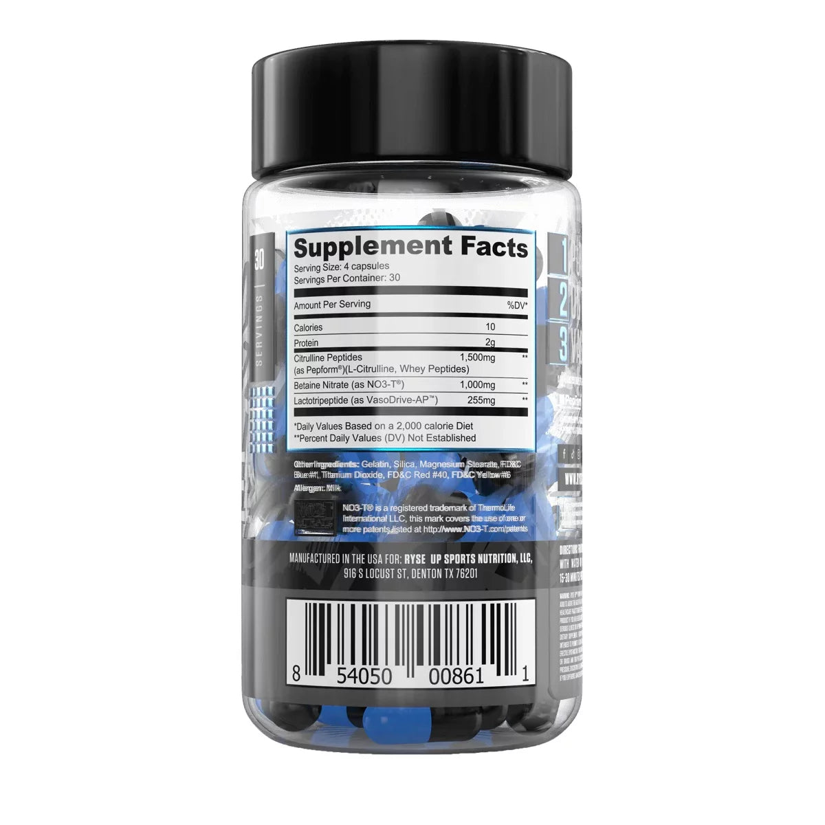 120 Capsules Pre Workout A299628