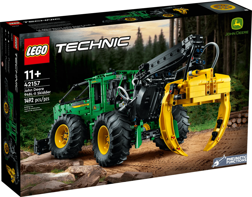 LEGO Technic Skidder Building Kit B533