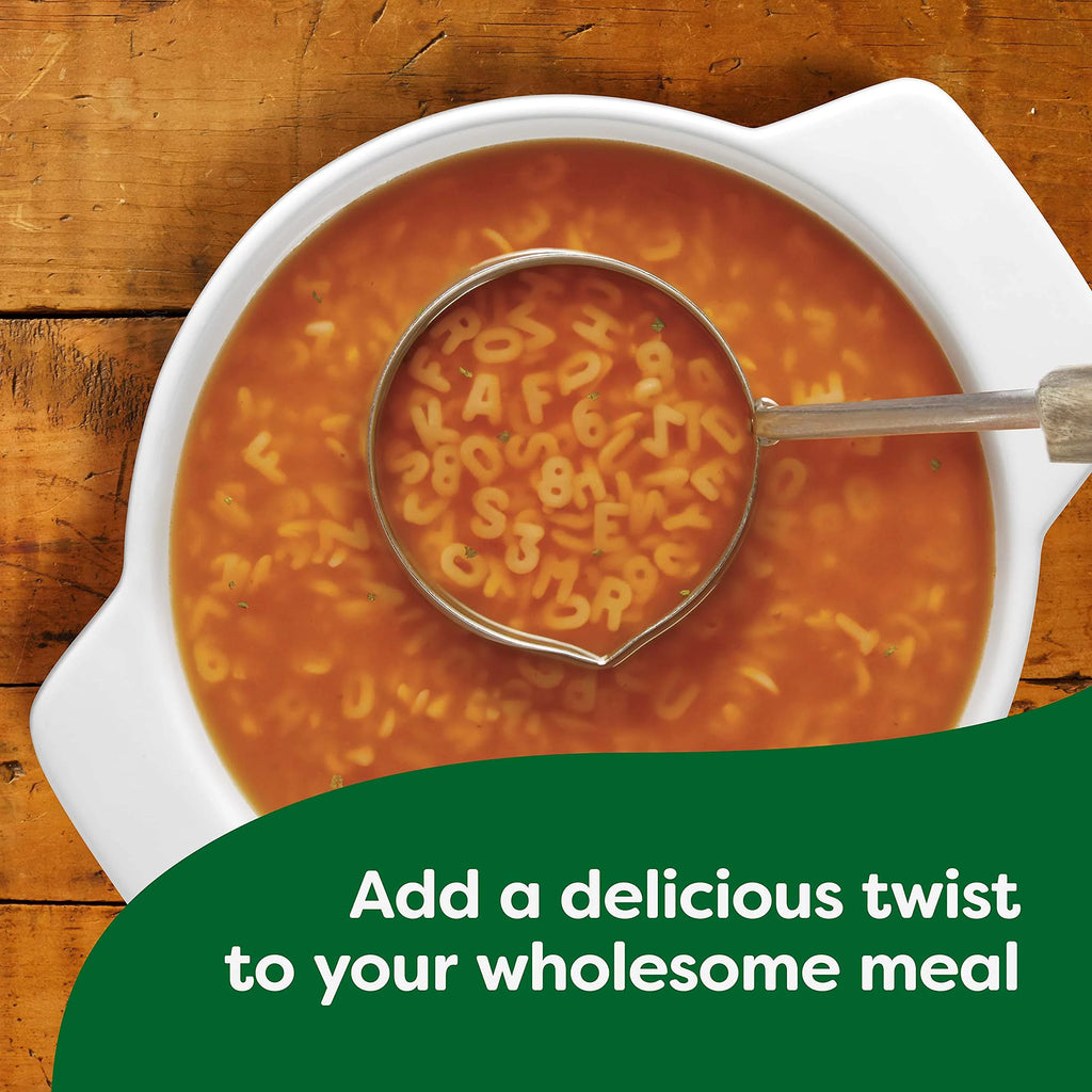 Tomato Based Alphabet Pasta Soup Mix 3.5 oz (Pack of 12) D28174