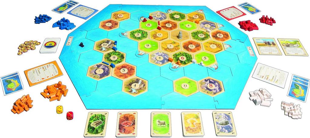 Catan Seafarers Board Game Expansion J269