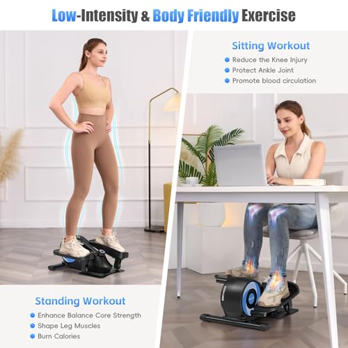 Under Desk Elliptical Pedal Exerciser V781039