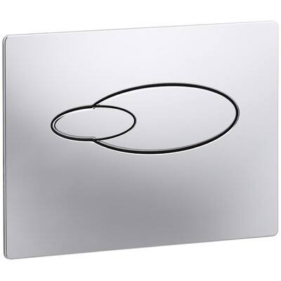 Polished Chrome Flush Actuator Plate Z2025