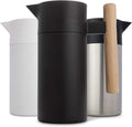 40 Oz Stainless Steel Double Walled Vacuum Insulated Thermal Coffee Carafe R82527