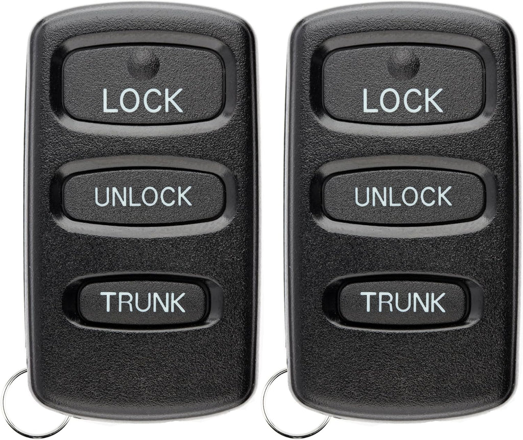 Keyless Entry Remote Control Car Key Fob Pack of 2 N368