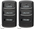 Keyless Entry Remote Control Car Key Fob Pack of 2 N368