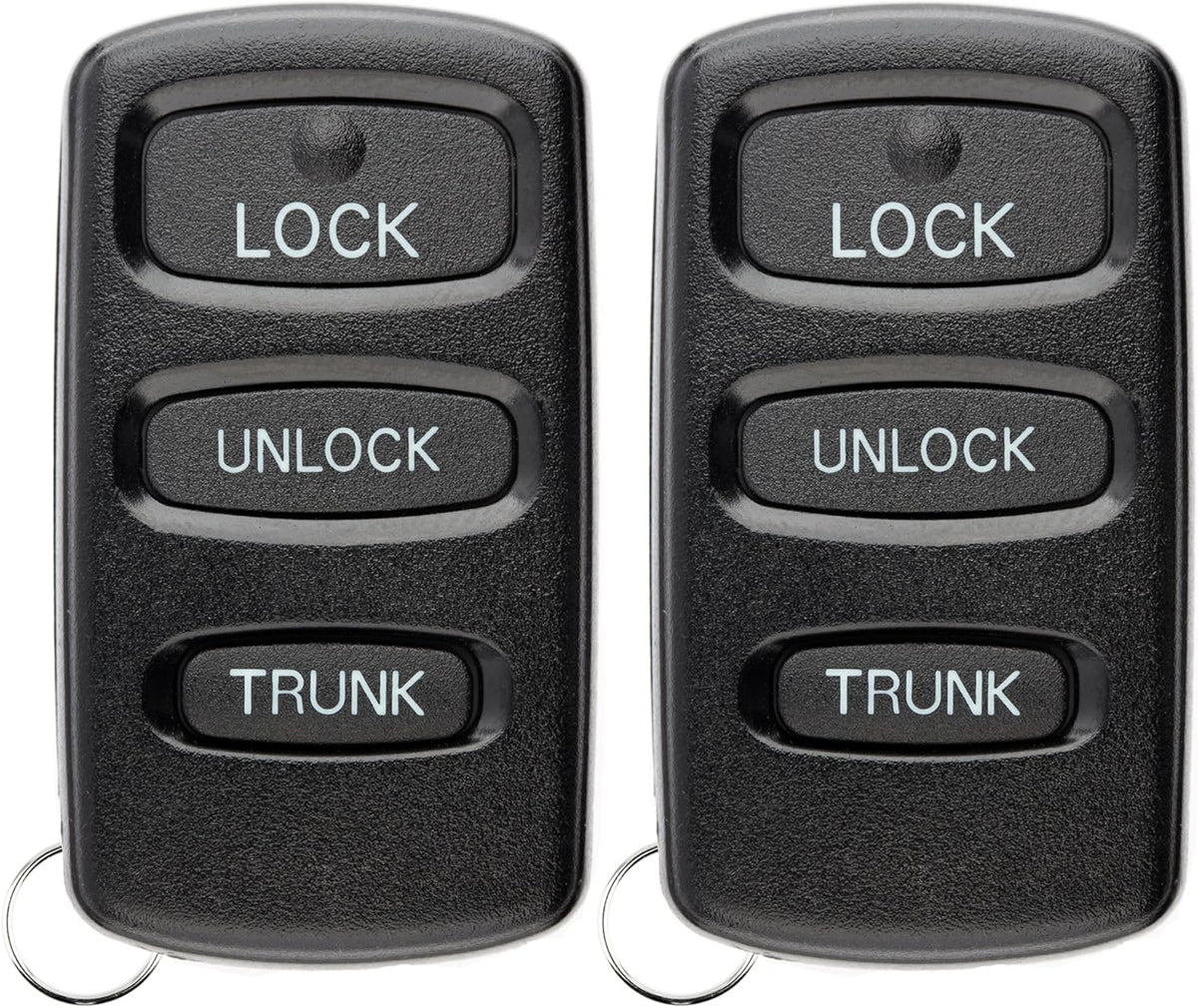 Keyless Entry Remote Control Car Key Fob Pack of 2 N368