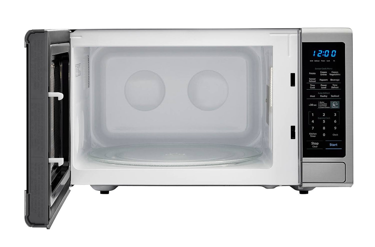 1000W Black Carousel Countertop Microwave X2040