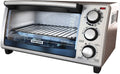 4 Slice Stainless Steel Toaster Oven R8510