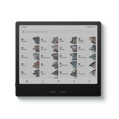 Black E Ink Tablet 4G 64G A464