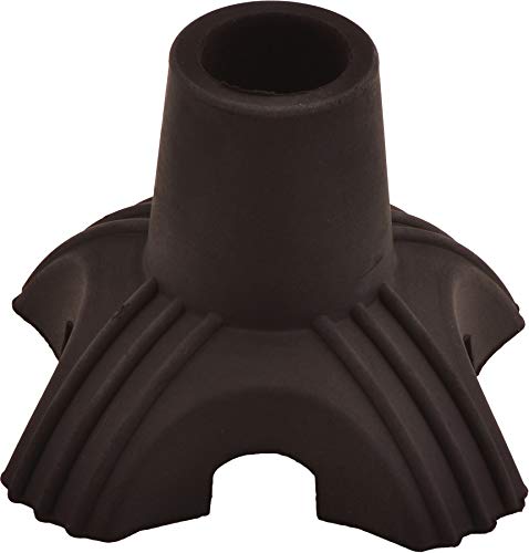 Black Extra-Wide Cane Tip for Walking Cane K74760