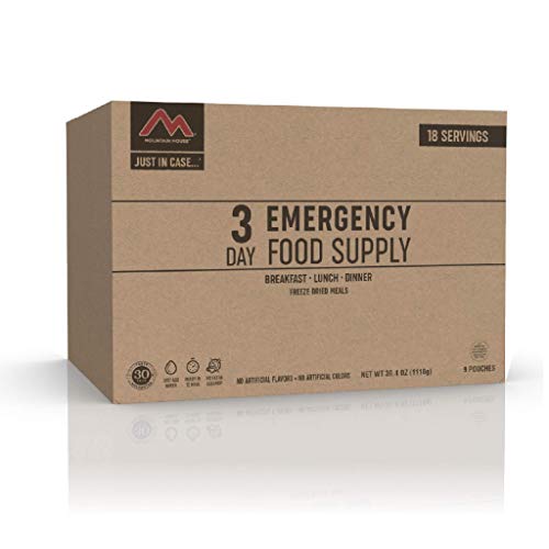 18 Servings Freeze Dried Emergency Food Supply X199