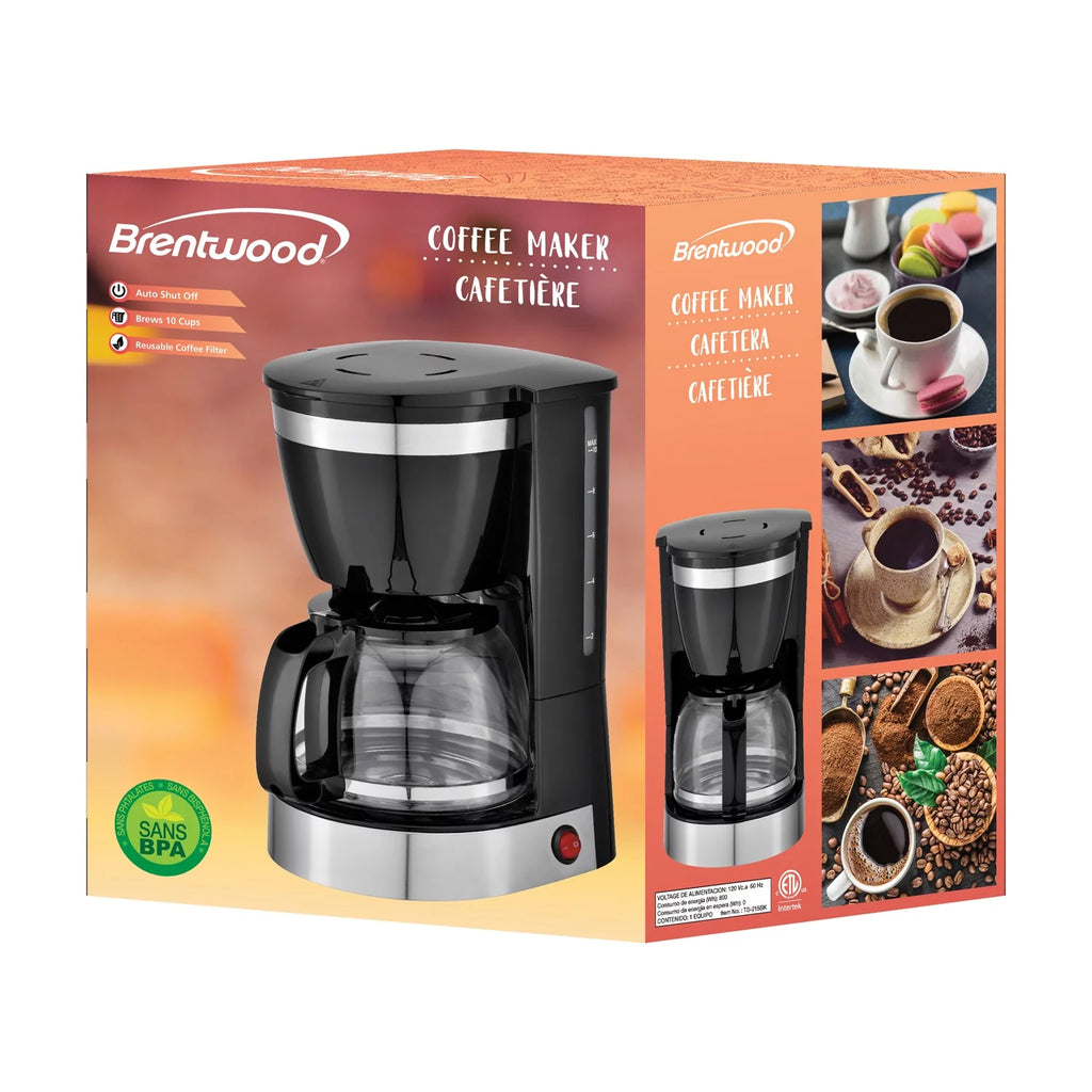 12-cup Black Coffee Maker Z1515