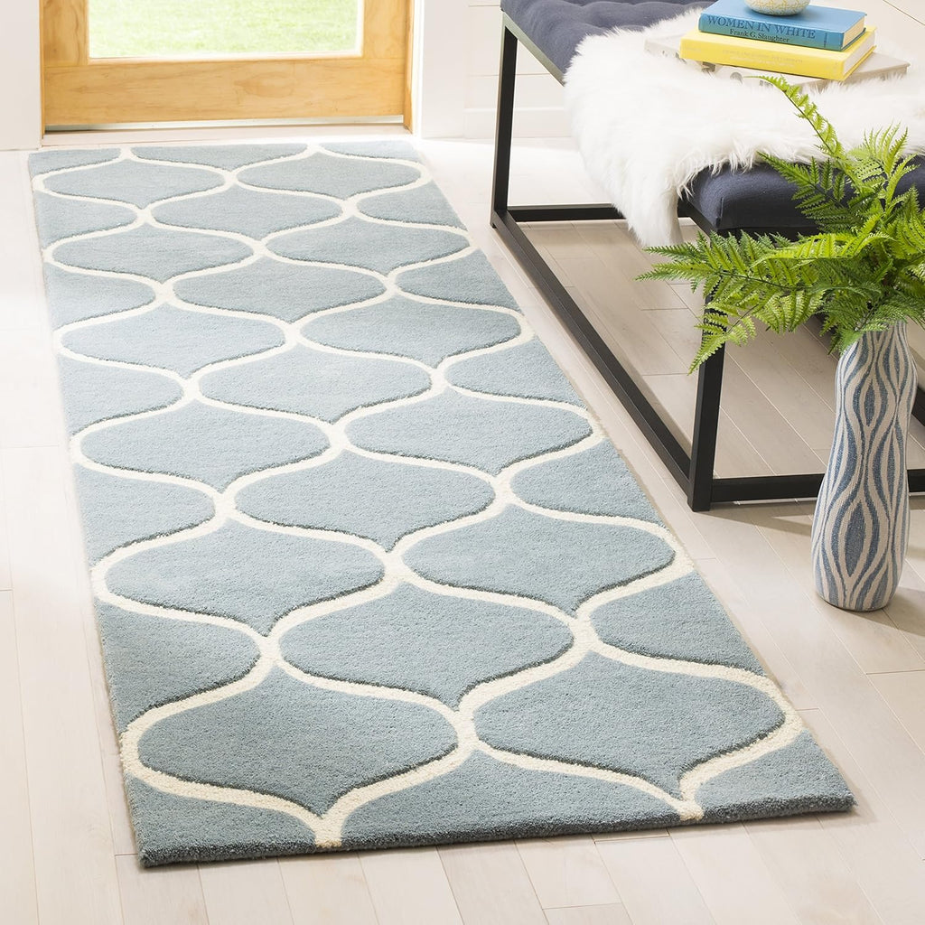 Handmade Wool Runner 2'6 x 8' W143541