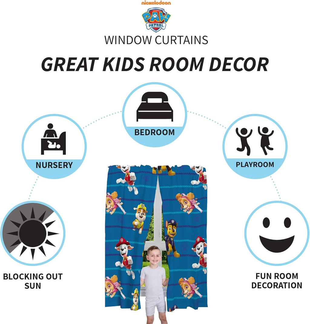 Twin Bedding Set with Reversible Comforter, Flat & Fitted Sheets, Pillowcase & Sham + Window Curtains N240820