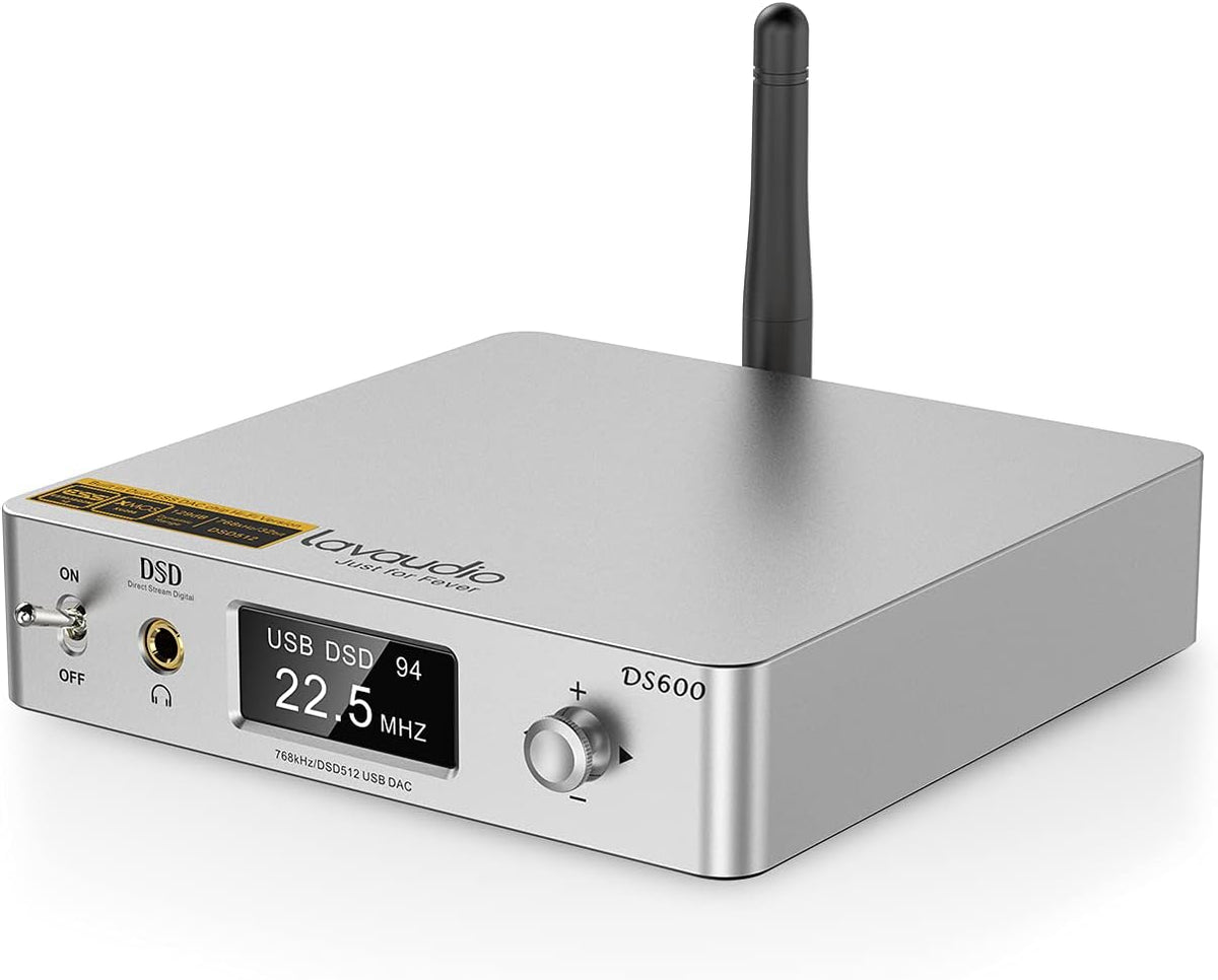 HiFi DAC & Headphone Amplifier with Remote Control H238096