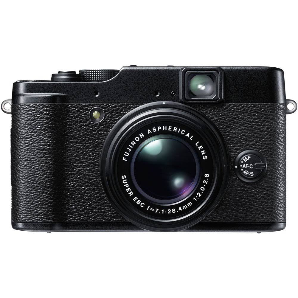 Black 12.0 MP Compact Digital Camera X33337