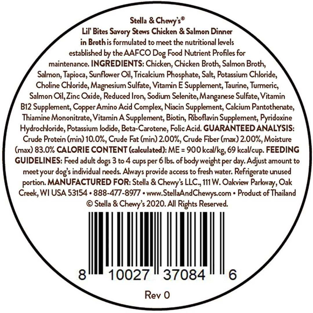 Lil Bites Savory Stews C572034