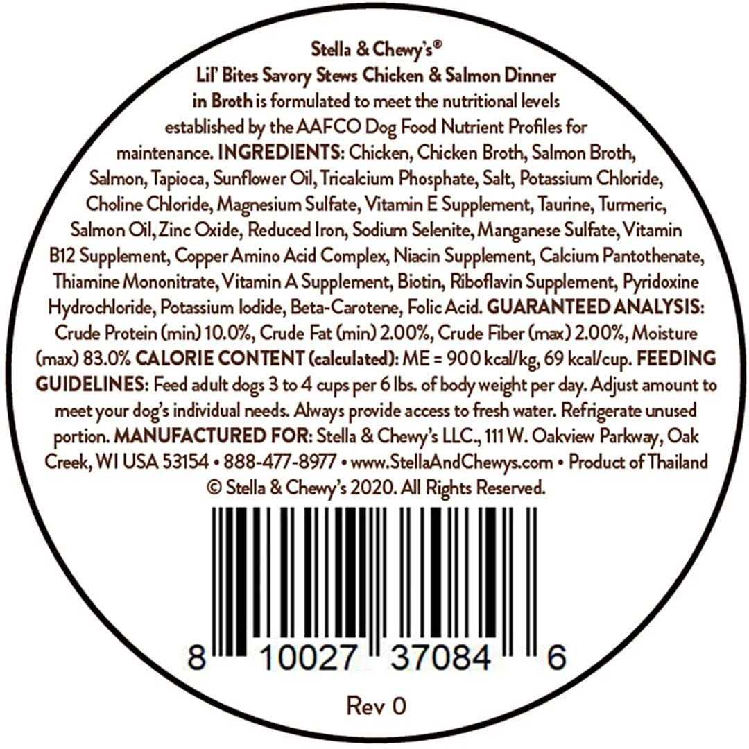 Lil Bites Savory Stews C572034