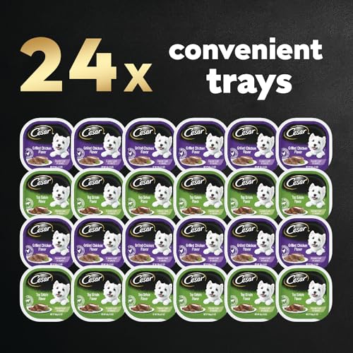 3.5 oz Wet Dog Food Variety Pack, Pack of 36 L2150