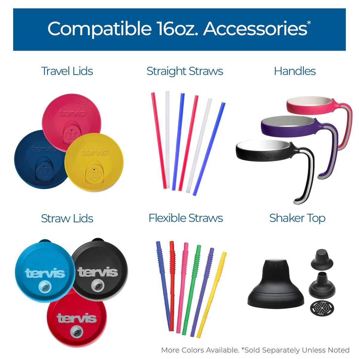 16oz 4pk Double Walled Insulated Tumbler with Lid O505529