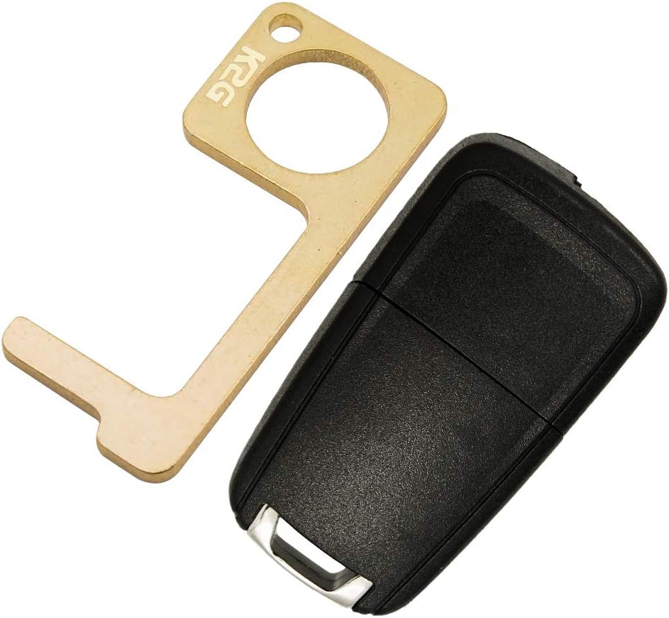 5 Button Flip Car Key Fob Pack of 2 O843231