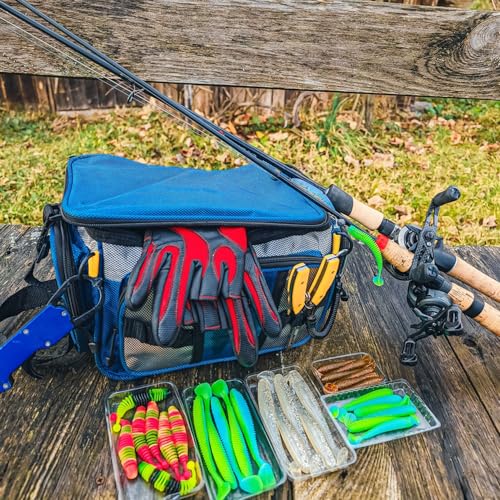 Soft-Sided Fishing Tackle Bag Q3395