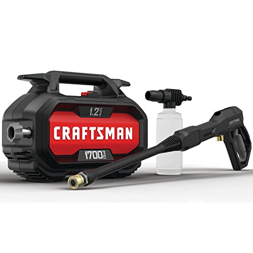 Electric Pressure Washer, Cold Water, 2100-PSI, 1.2 GPM, Corded F147
