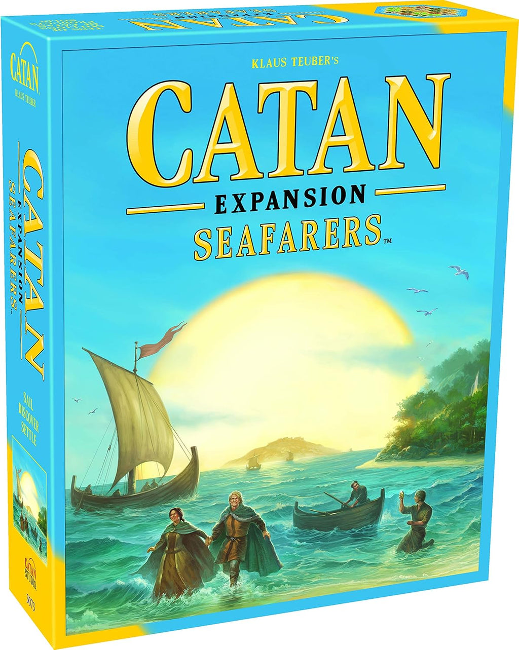 Catan Seafarers Board Game Expansion J269
