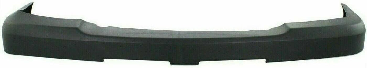 Front Bumper Chrome Steel Set T634
