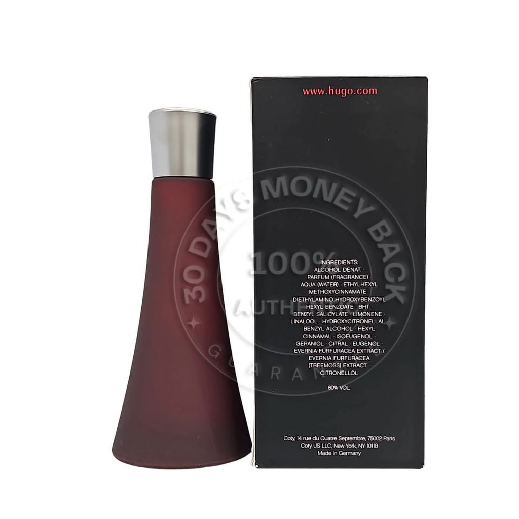 Deep Red Eau de Parfum, 3 oz B901077