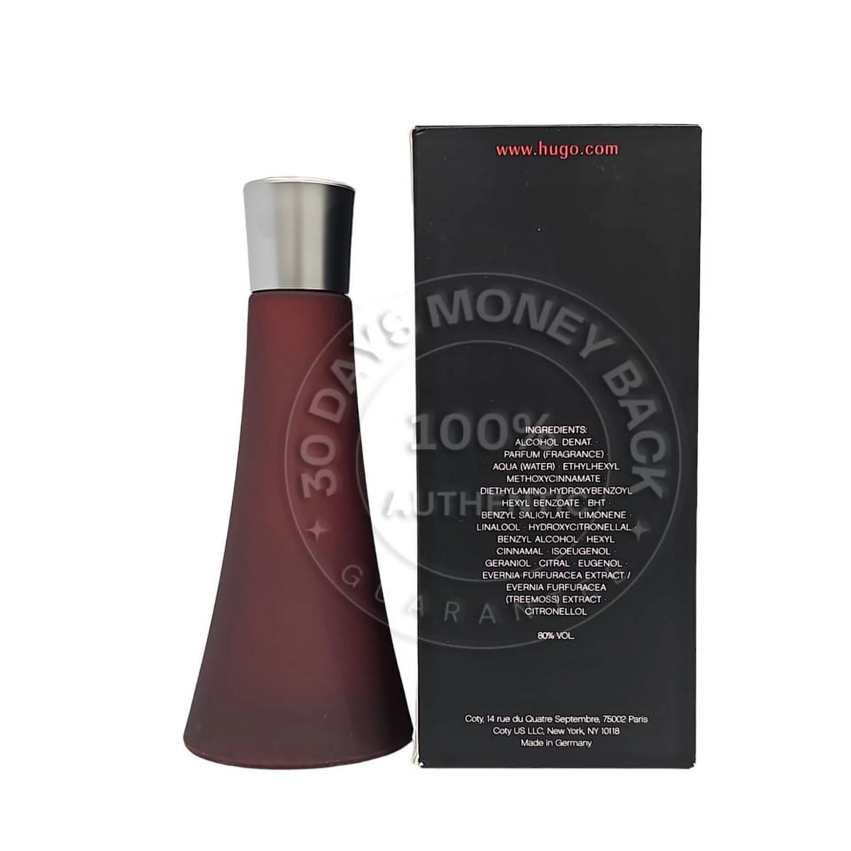 Deep Red Eau de Parfum, 3 oz B901077