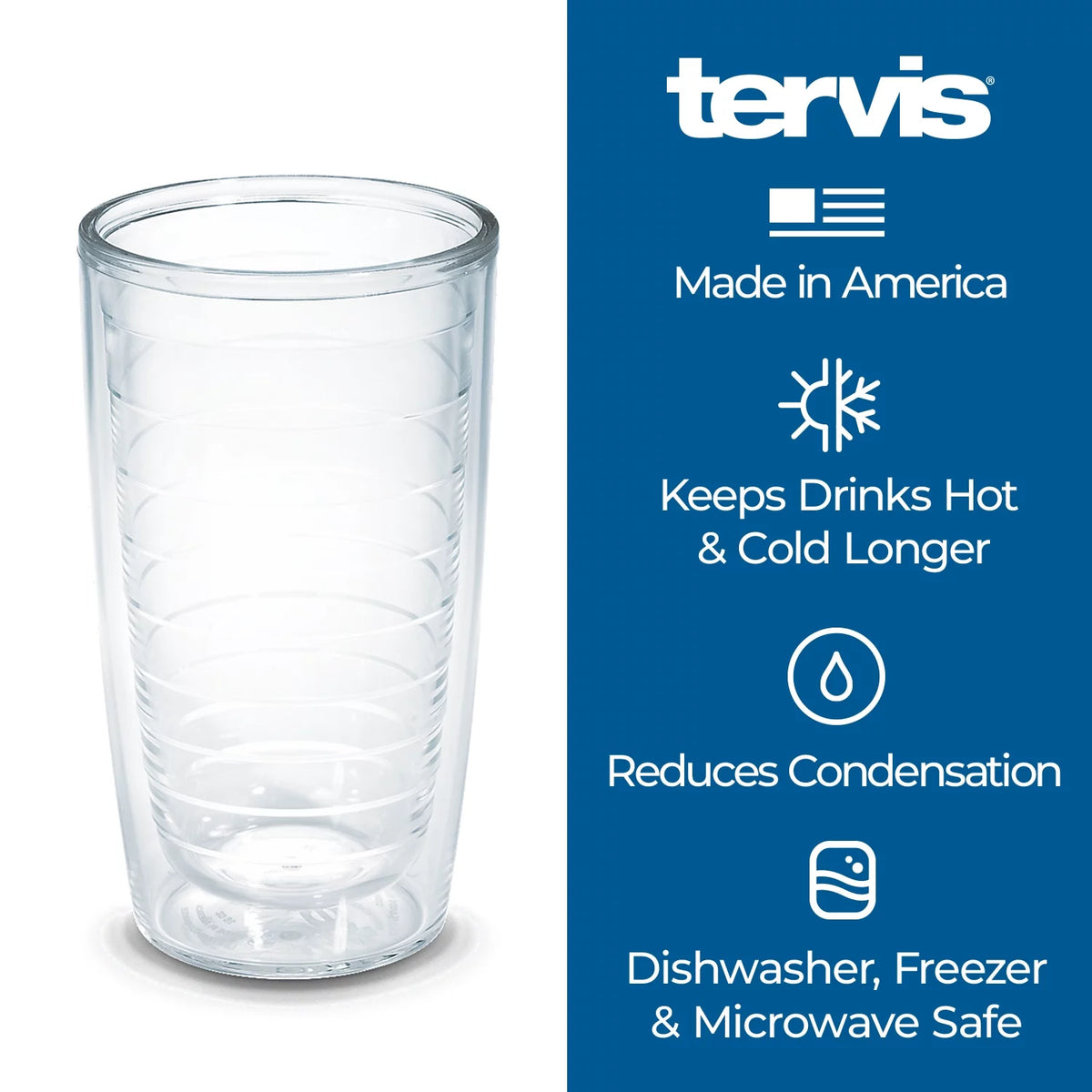 16oz 4pk Double Walled Insulated Tumbler with Lid O505529
