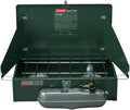 Green Double Burner Fuel Stove S4821