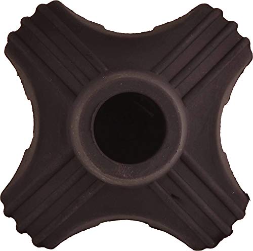 Black Extra-Wide Cane Tip for Walking Cane K74760